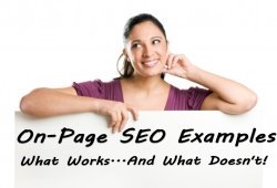 Effective On-Page SEO