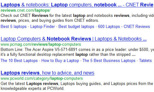 Google Now Returns Authority Sites At The Top Google Favors Authority Sites