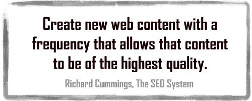 SEO web content