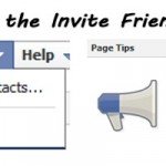 Facebook Business Page:  "Invite Friends" Unavailable