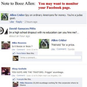 Booz Allen Social Media