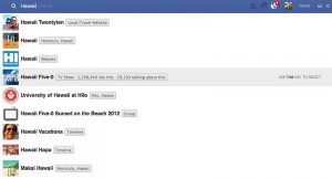 facebook graph search