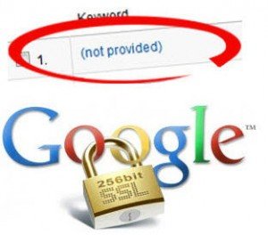 google provides not keyword data with HTTPS