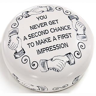 Social Media First Impressions