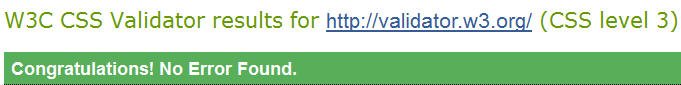 Passing W3C CSS Validation