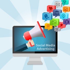 social media advertising for businesses