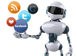 small biz social media automation 