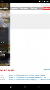 fortune 500 sites not mobile