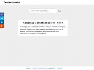 ContentIdeator Blog Topic Review