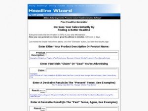 Headline Wizard Review