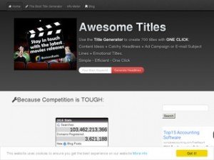 Review - Best Online Title Generator