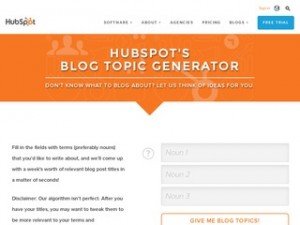 hubspot topic generator review