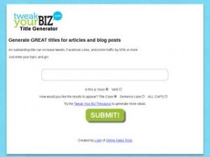 tweak your biz review