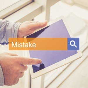 SEO Mistake
