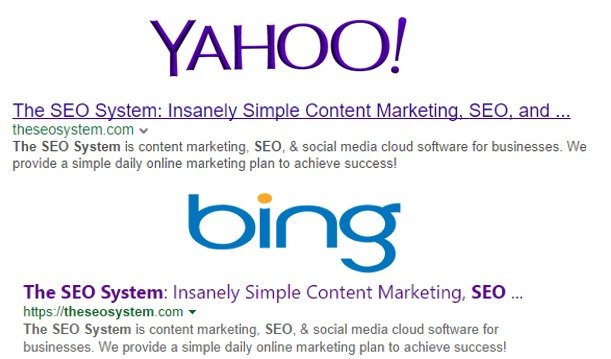 theseosystem-yahoo-bing-search-results