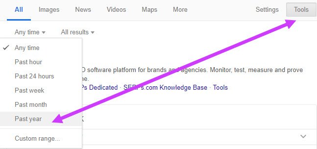 google-search-past-year