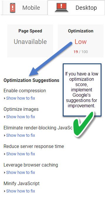 website-optimization-suggestions