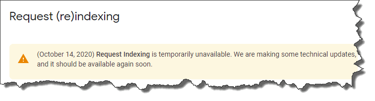 google-search-console-request-re-indexing-unavailable